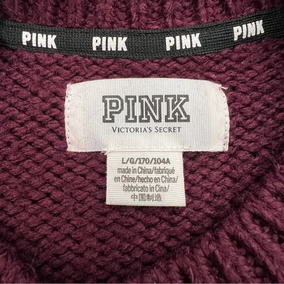 PINK Victoria’s Secret Heritage Crew Neck Sweater - Picture 8 of 8
